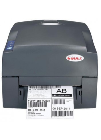 Biurkowa drukarka etykiet Godex, termotransferowa drukarka etykiet, drukarka nalepek