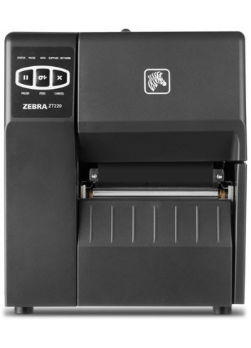 Półprzemysłowa drukarka Zebra ZT220, termotransferowa półprzemysłowa drukarka Zebra