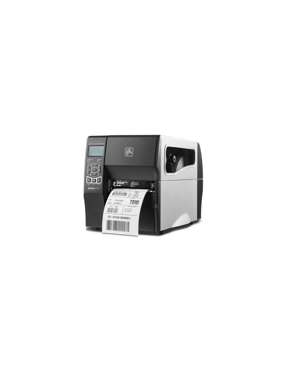 Półprzemysłowa drukarka etykiet Zebra ZT230, półprzemysłowa drukarka etykiet posiada solidną metalową obudowę