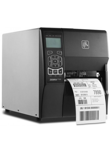 Półprzemysłowa drukarka etykiet Zebra ZT230, półprzemysłowa drukarka etykiet posiada solidną metalową obudowę