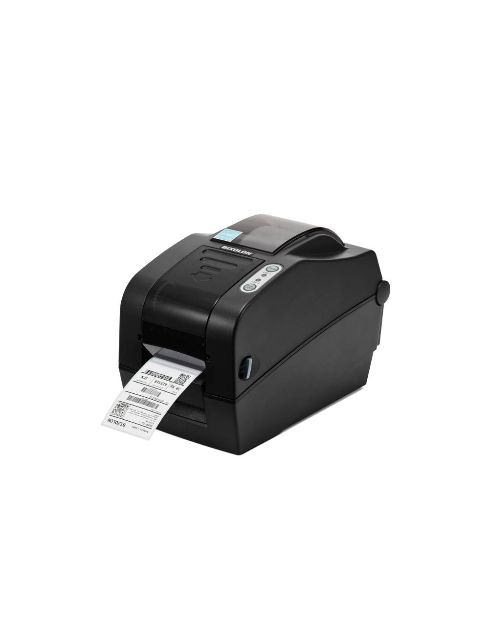 Biurkowa drukarka etykiet Bixolon, termotransferowa drukarka nalepek