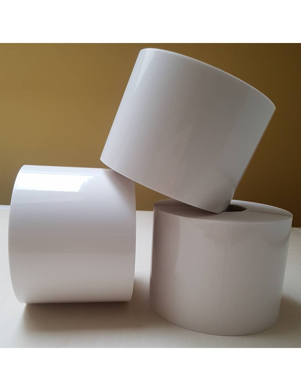 Etykiety termotransferowe foliowe