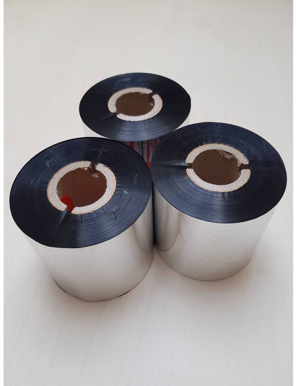 kalka woskowa do drukarek biurkowych, 64mm x 74mb.