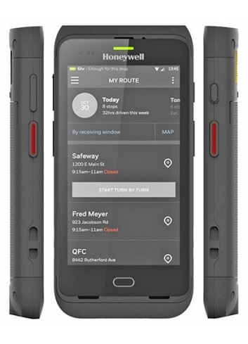 Komputer mobilny Honeywell CT40