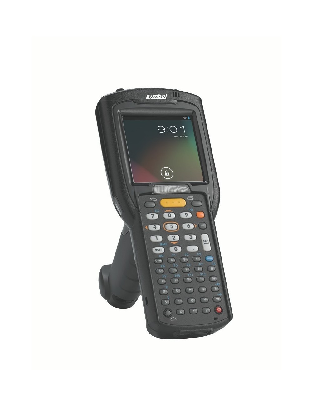 Komputer mobilny Zebra MC3200, wytrzymałe i solidne urządzenie na magazyn czy inne ciężkie warunki.