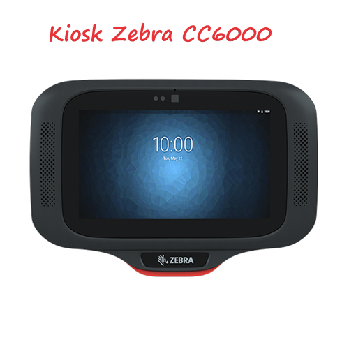 Wielozadaniowy kiosk informacyjny Zebra CC6000