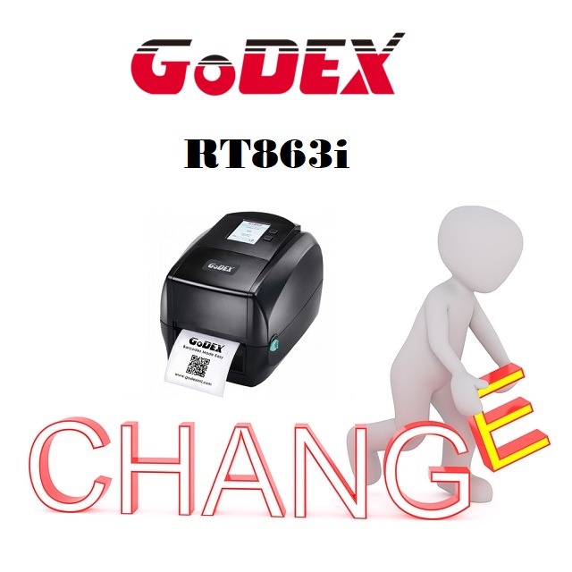 Wcześniej GoDEX RT860i, teraz GoDEX RT863i!