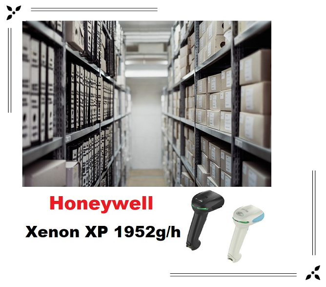 Nowy bezprzewodowy skaner kodów kreskowych Honeywell Xenon XP 1952g/h już dostępny!