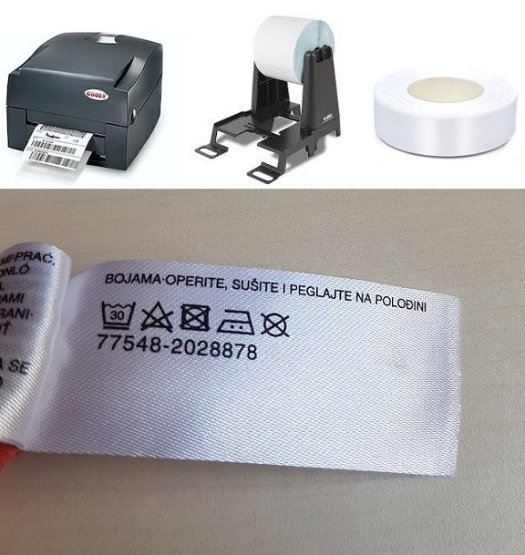 Wszywki tekstylne czyli satyna i nylon 