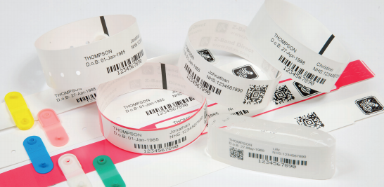 Opaski identyfikacyjne na rękę firmy Zebra