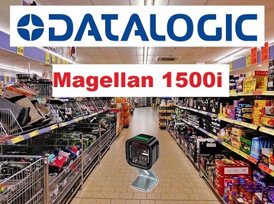 Niezrównana wydajność w kompaktowej konstrukcji - Datalogic Magellan 1500i