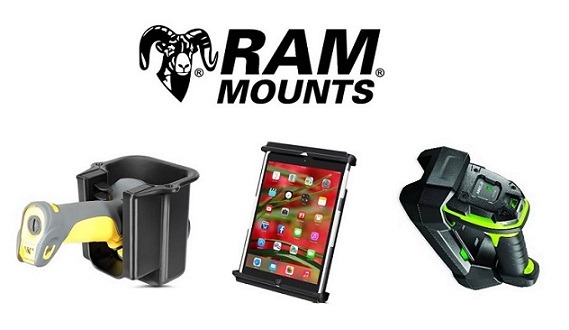 Uchwyty marki RAM Mounts - praktyczna konstrukcja i wysoka jakość!
